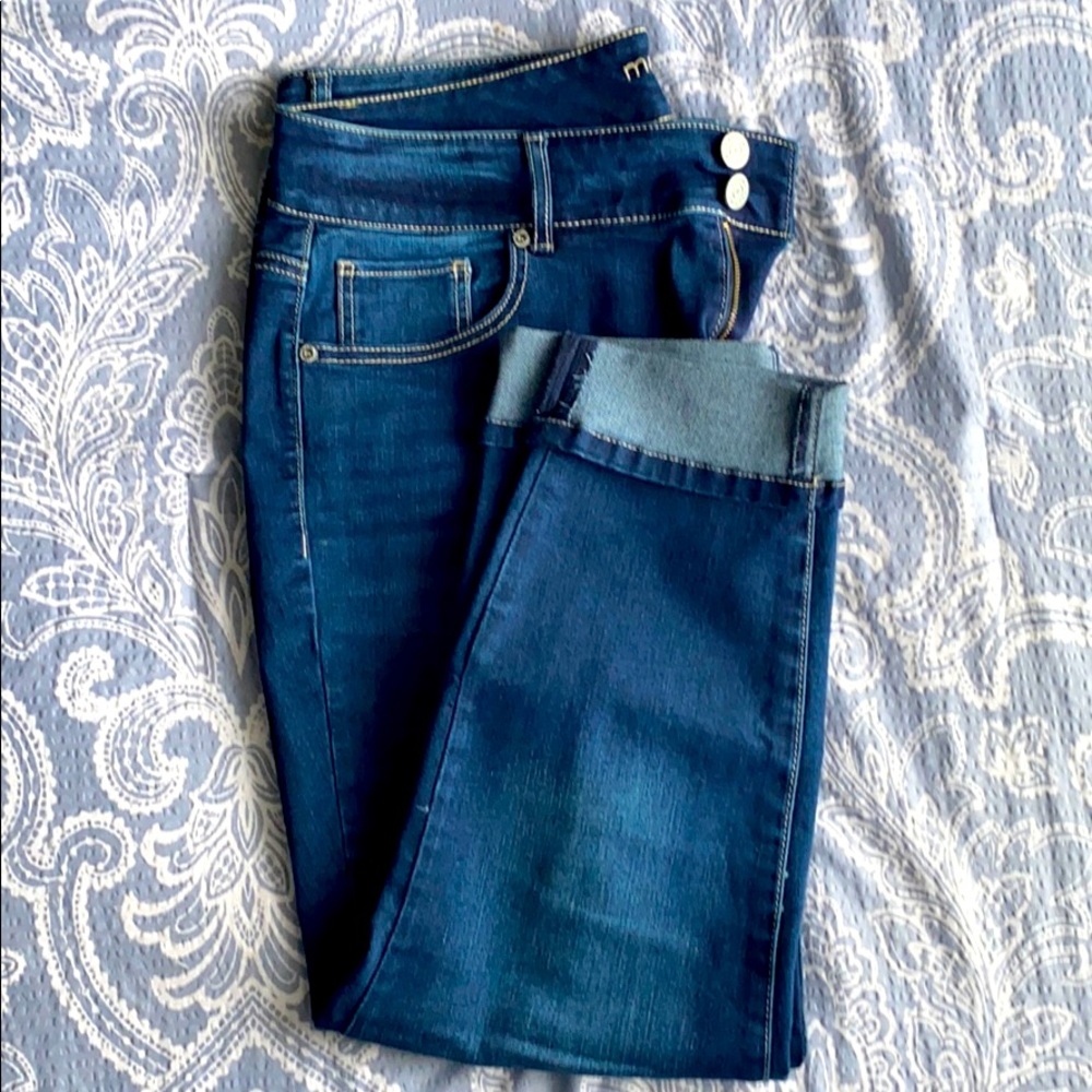 Maurice’s Capri jeans sz 14w